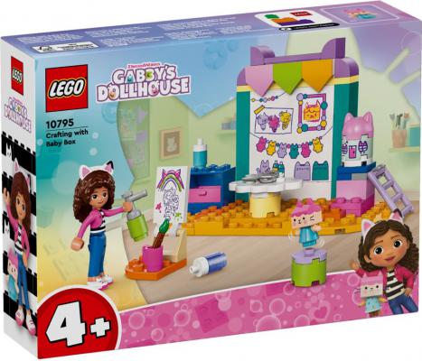 LEGO Nieuw Gabbys Dollhouse Knutselen met Babykitty - 10795-NEW (10795) — 60 stukjes, huren vanaf €1,00/week