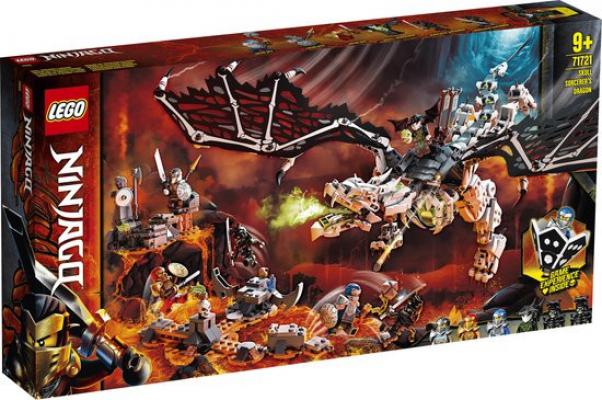 LEGO Ninjago Skull Sorcerers Draak (71721) — 966 stukjes, huren vanaf €4,75/week