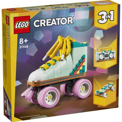 LEGO Creator 3-in-1 Creator 3in1 Retro rolschaats - 31148-NEW (31148) — 342 stukjes, huren vanaf €2,25/week
