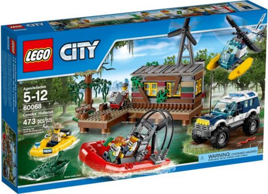LEGO City Boevenschuilplaats - 60068A (60068A) — 451 stukjes, huren vanaf €4,00/week
