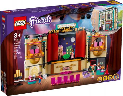 LEGO Friends Andreas theaterschool (41714) — 1.154 stukjes, huren vanaf €5,75/week