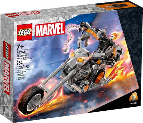 LEGO Bouwstenen 0000-1000 Super Heroes Ghost Rider Mech motor - 76245-NEW (76245) — 264 stukjes, huren vanaf €3,00/week