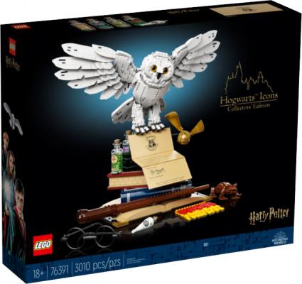LEGO Bouwstenen 2000-3000 Harry Potter Zweinstein Iconen - verzamelobjecten (76391) — 2.995 stukjes, huren vanaf €12,75/week