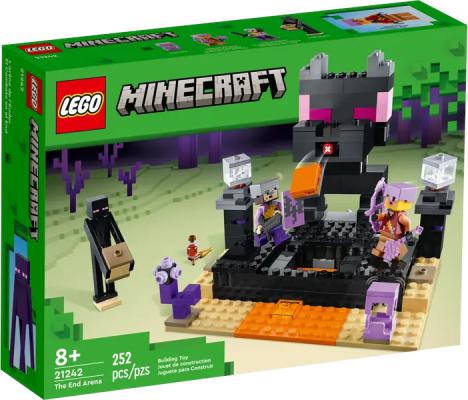 LEGO Nieuw Minecraft De Eindarena - 21242-NEW (21242) — 252 stukjes, huren vanaf €3,50/week