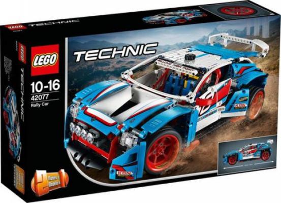 LEGO Bouwstenen 1000-2000 Technic Rallyauto - 42077B (42077B) — 1.005 stukjes, huren vanaf €5,25/week
