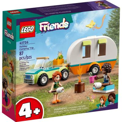 LEGO Friends Kampeervakantie - 41726-NEW (41726) — 87 stukjes, huren vanaf €2,00/week