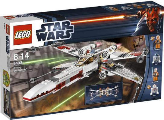LEGO Star Wars X-wing Starfighter (9493) — 544 stukjes, huren vanaf €3,75/week