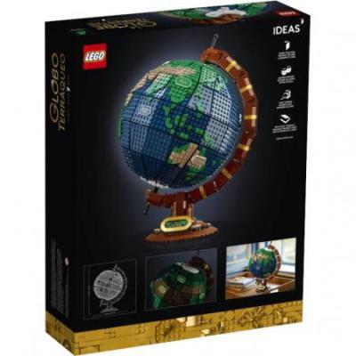 LEGO Bouwstenen 2000-3000 IDEAS Wereldbol - 21332D (21332D) — 2.585 stukjes, huren vanaf €10,75/week