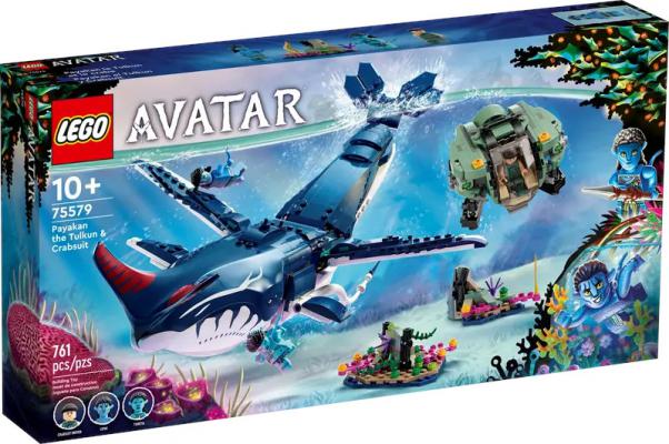 LEGO Bouwstenen 0000-1000 Avatar Payakan the Tulkun  Crab Suit (75579) — 761 stukjes, huren vanaf €6,25/week