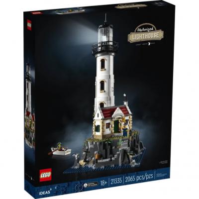 LEGO Ideas Gemotoriseerde vuurtoren - 21335D (21335D), huren vanaf €12,75/week