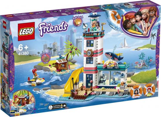 LEGO Friends Reddingscentrum in de Vuurtoren (41380) — 591 stukjes, huren vanaf €3,75/week