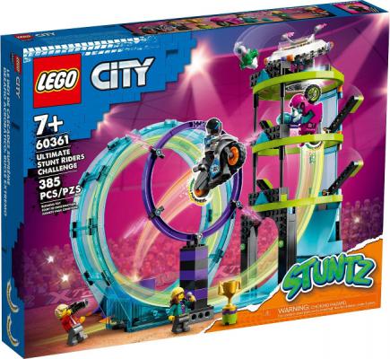LEGO City Ultieme stuntrijders uitdaging - 60361-NEW (60361) — 385 stukjes, huren vanaf €3,50/week