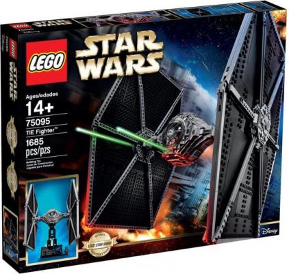 LEGO Star Wars TIE Fighter (75095) — 1.681 stukjes, huren vanaf €13,75/week