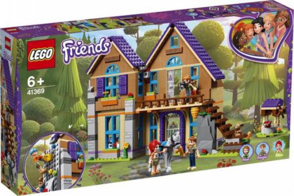 LEGO Friends Mias Huis - 41369A (41369A) — 709 stukjes, huren vanaf €3,75/week