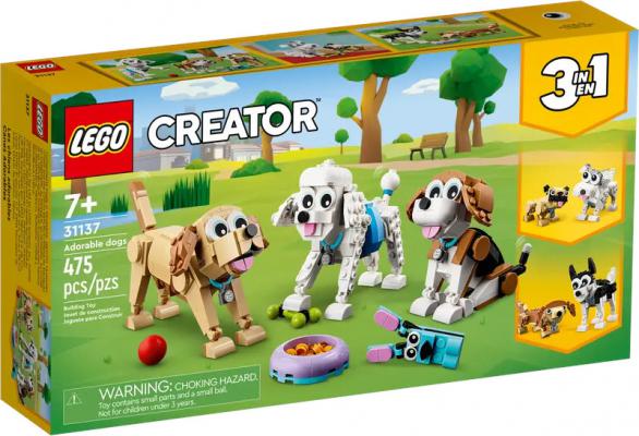 LEGO Creator 3in1 Schattige honden (31137), huren vanaf €2,75/week