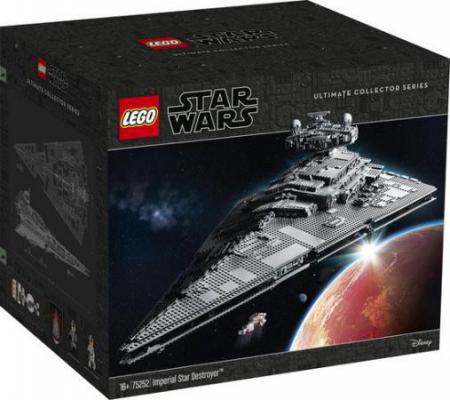 LEGO Star Wars UCS Imperial Star Destroyer - 75252B BEVAT GEEN MINIFIGUREN (75252B) — 4.776 stukjes, huren vanaf €13,75/week