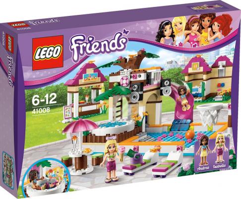 LEGO Friends Heartlake Zwembad (41008) — 423 stukjes, huren vanaf €3,75/week