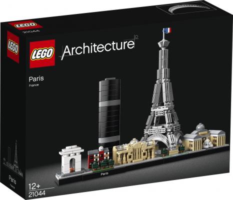 LEGO Architecture Parijs (21044) — 649 stukjes, huren vanaf €3,25/week