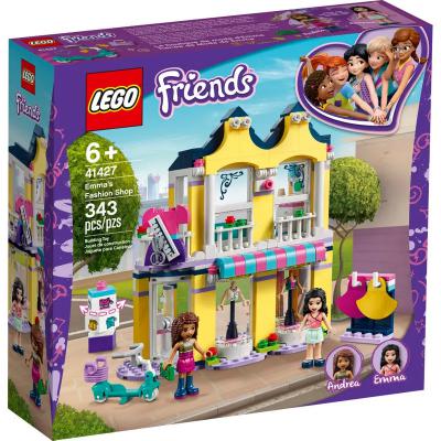 LEGO Friends Emma's modewinkel (41427) — 343 stukjes, huren vanaf €2,00/week