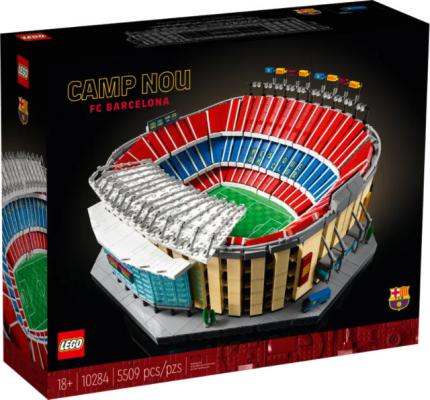 LEGO Bouwstenen 5000-6000 Creator Expert Camp Nou  FC Barcelona (10284) — 5.509 stukjes, huren vanaf €11,25/week