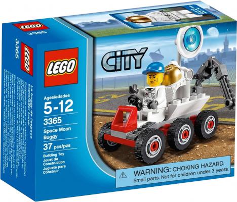 LEGO City Town Space Moon Buggy (3365) — 131 stukjes, huren vanaf €1,00/week