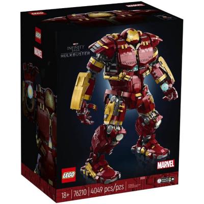 LEGO Bouwstenen 4000-5000 Super Heroes Marvel Hulkbuster (76210) — 4.045 stukjes, huren vanaf €13,75/week
