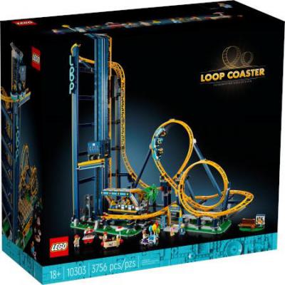 LEGO Bouwstenen 3000-4000 Icons Loop Coaster - 10303D (10303D) — 3.756 stukjes, huren vanaf €13,75/week