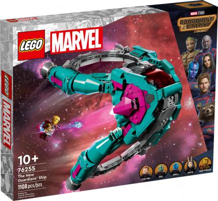 LEGO Bouwstenen 1000-2000 Super Heroes Het schip van de nieuwe Guardians - 76255-NEW (76255) — 1.108 stukjes, huren vanaf €6,50/week