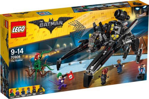 LEGO Bouwstenen 0000-1000 Batman Movie De Scuttler (70908) — 745 stukjes, huren vanaf €5,25/week