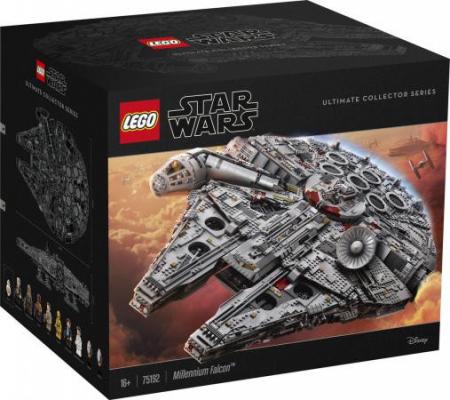 LEGO Star Wars UCS Millennium Falcon - 75192L (75192L) — 7.513 stukjes, huren vanaf €13,75/week