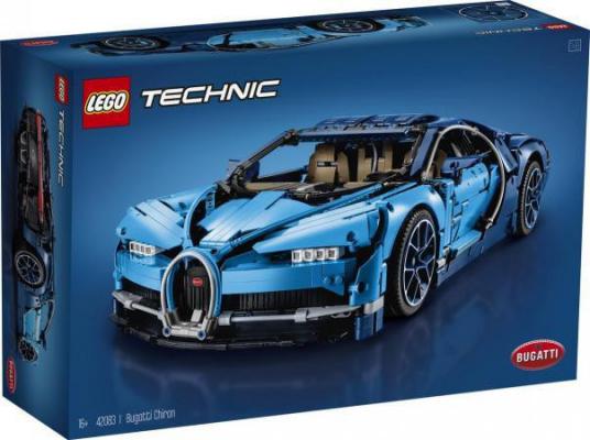 LEGO Bouwstenen 3000-4000 Technic Bugatti Chiron (42083) — 3.599 stukjes, huren vanaf €12,75/week