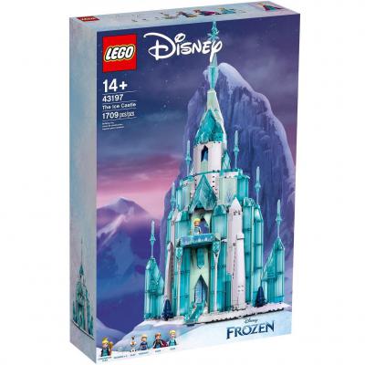 LEGO Bouwstenen 1000-2000 Disney Het ijspaleis - 43197A (43197A) — 1.677 stukjes, huren vanaf €10,50/week