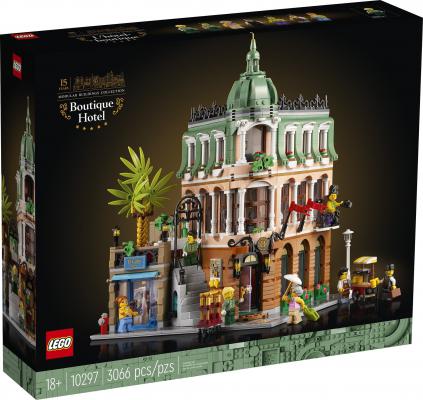 LEGO Bouwstenen 3000-4000 Creator Expert Boetiekhotel (10297) — 3.037 stukjes, huren vanaf €10,75/week