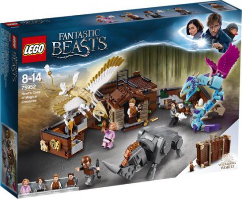 LEGO Bouwstenen 0000-1000 Harry Potter Fantastic Beasts Newts Koffer met Magische Wezens - 75952A (75952A) — 678 stukjes, huren vanaf €3,25/week