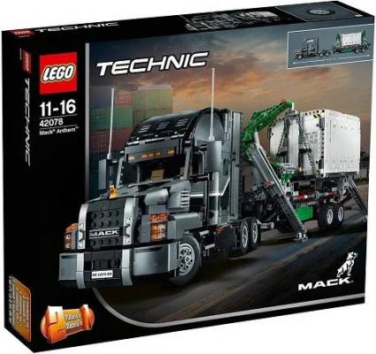 LEGO Bouwstenen 2000-3000 Technic Mack Anthem (42078) — 2.595 stukjes, huren vanaf €10,25/week