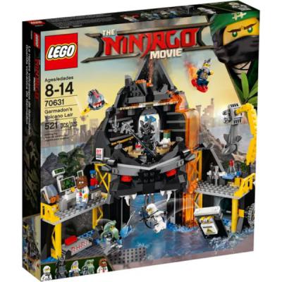 LEGO Ninjago Garmadon-s vulkaanbasis (70631) — 497 stukjes, huren vanaf €4,50/week