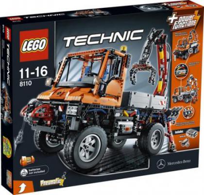 LEGO Bouwstenen 2000-3000 Technic Unimog U400 (8110) — 2.048 stukjes, huren vanaf €11,75/week