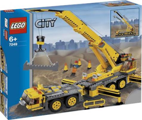 LEGO City XXL Mobile Crane (7249) — 518 stukjes, huren vanaf €4,75/week