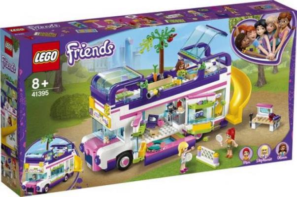 LEGO Friends Vriendschapsbus - 41395I (41395I) — 766 stukjes, huren vanaf €3,50/week