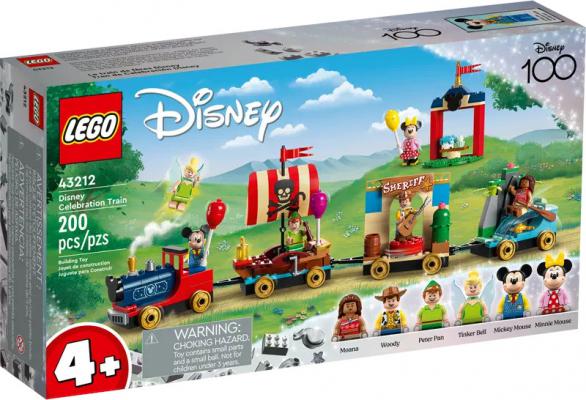 LEGO Nieuw Disney feesttrein - 43212-NEW (43212) — 200 stukjes, huren vanaf €2,75/week