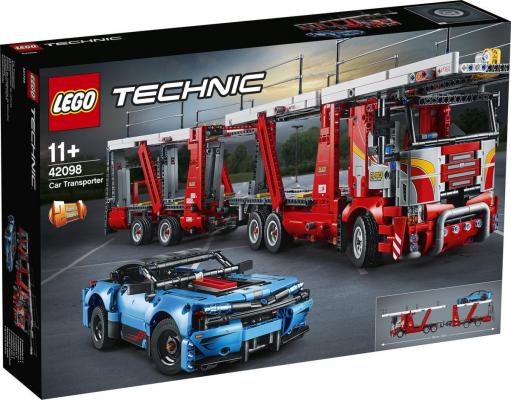 LEGO Bouwstenen 2000-3000 Technic Autotransportvoertuig - 42098K (42098K) — 2.493 stukjes, huren vanaf €7,25/week
