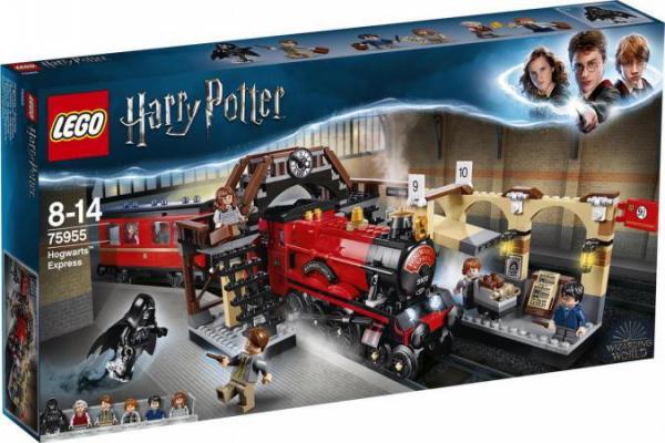LEGO Bouwstenen 0000-1000 Harry Potter De Zweinstein Express - 75955F (75955F) — 776 stukjes, huren vanaf €5,25/week