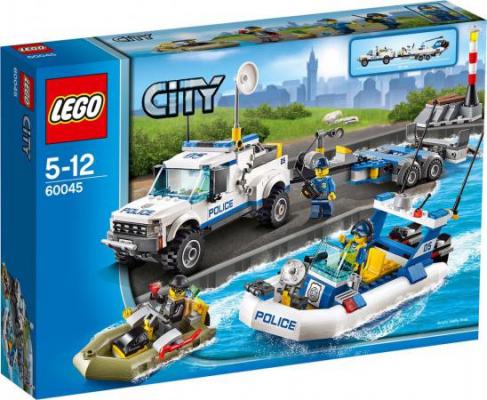 LEGO City Politiepatrouille - 60045A (60045A) — 408 stukjes, huren vanaf €3,00/week