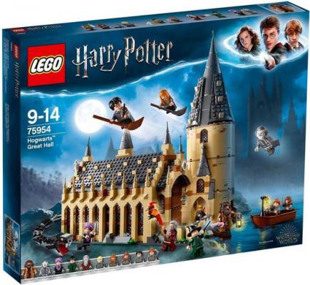LEGO Bouwstenen 0000-1000 Harry Potter De Grote Zaal van Zweinstein - 75954I (75954I) — 835 stukjes, huren vanaf €5,75/week