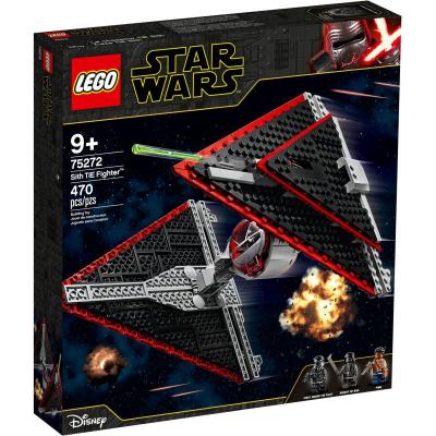 LEGO Star Wars Sith TIE Fighter (75272) — 458 stukjes, huren vanaf €3,75/week