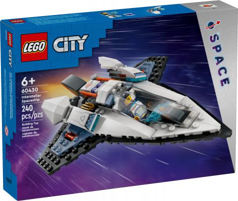 LEGO City Interstellair ruimteschip - 60430-NEW (60430) — 240 stukjes, huren vanaf €2,00/week