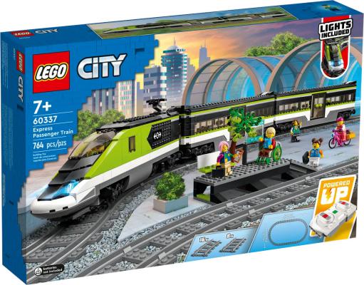LEGO City Passagierssneltrein (60337) — 764 stukjes, huren vanaf €7,25/week