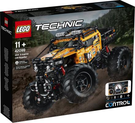 LEGO Bouwstenen 0000-1000 Technic RC X-treme Off-roader - 42099B (42099B) — 958 stukjes, huren vanaf €10,75/week