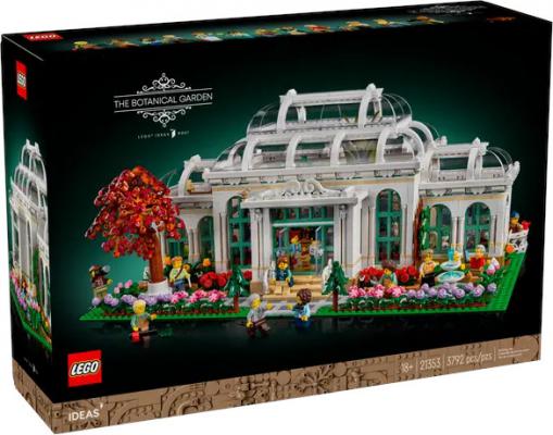LEGO Bouwstenen 3000-4000 Ideas De botanische tuin (21353) — 3.792 stukjes, huren vanaf €12,75/week