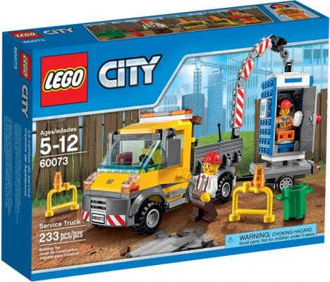 LEGO City Dienstwagen (60073) — 233 stukjes, huren vanaf €1,25/week